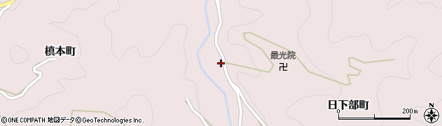 愛知県豊田市日下部町柿ノ入12周辺の地図