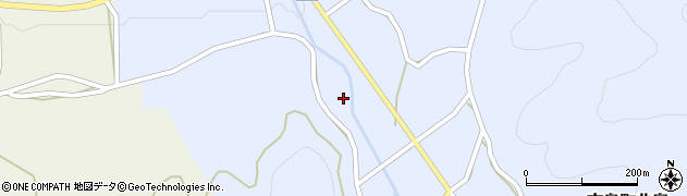 兵庫県丹波市市島町北奥1344周辺の地図