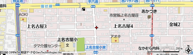 愛知県名古屋市西区上名古屋4丁目10-10周辺の地図