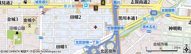 愛知皮革工業株式会社周辺の地図