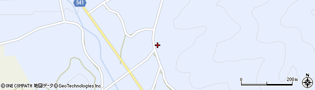 兵庫県丹波市市島町北奥748周辺の地図