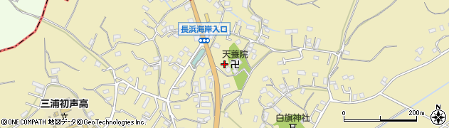 神奈川県三浦市初声町和田1679周辺の地図