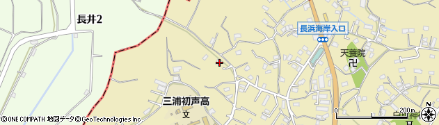 神奈川県三浦市初声町和田3009周辺の地図