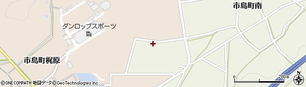 兵庫県丹波市市島町南256周辺の地図