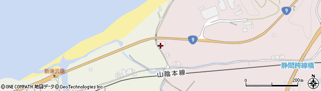 島根県大田市静間町712周辺の地図