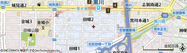 中部化成薬品株式会社　名古屋支店周辺の地図