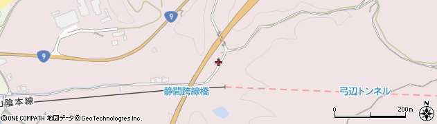 島根県大田市静間町763周辺の地図