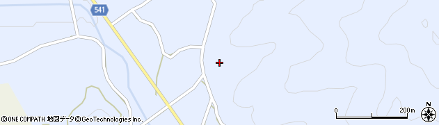 兵庫県丹波市市島町北奥754周辺の地図