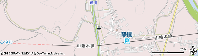 島根県大田市静間町1038周辺の地図