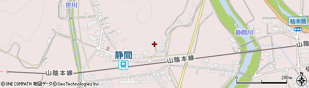 島根県大田市静間町1980周辺の地図