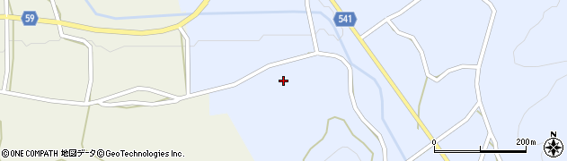 兵庫県丹波市市島町北奥1951周辺の地図