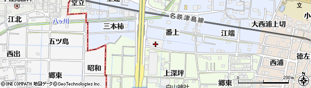 三法鉄工株式会社周辺の地図