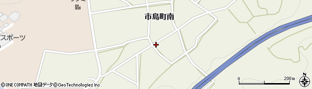 兵庫県丹波市市島町南428周辺の地図