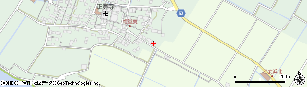 滋賀県東近江市福堂町3585周辺の地図