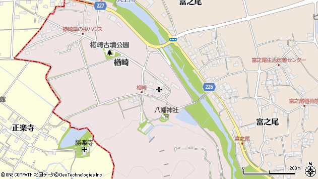 〒522-0336 滋賀県犬上郡多賀町楢崎の地図