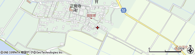 滋賀県東近江市福堂町3592周辺の地図