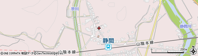 島根県大田市静間町1015周辺の地図