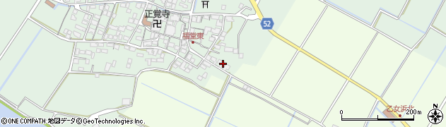 滋賀県東近江市福堂町3590周辺の地図