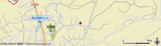 神奈川県三浦市初声町和田1628周辺の地図