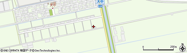 滋賀県東近江市大中町145周辺の地図