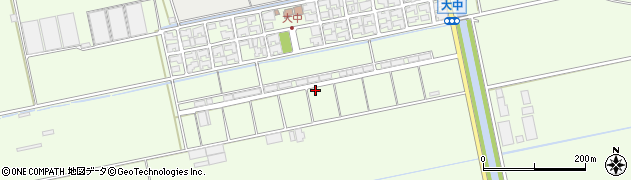 滋賀県東近江市大中町174周辺の地図