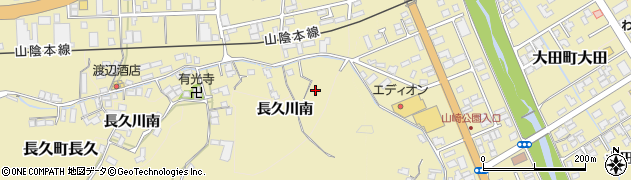 安立寺周辺の地図