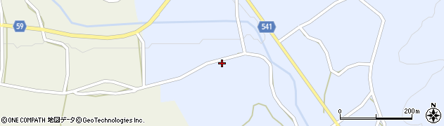 兵庫県丹波市市島町北奥1940周辺の地図