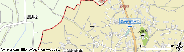 神奈川県三浦市初声町和田2895周辺の地図