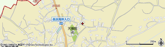 神奈川県三浦市初声町和田1637周辺の地図