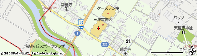 スギドラッグ豊郷店周辺の地図