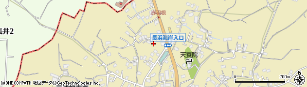 神奈川県三浦市初声町和田2752周辺の地図