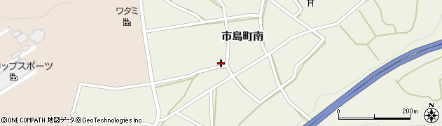 兵庫県丹波市市島町南668周辺の地図