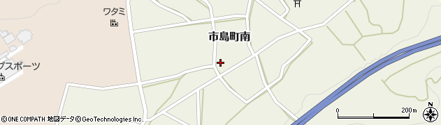 兵庫県丹波市市島町南671周辺の地図