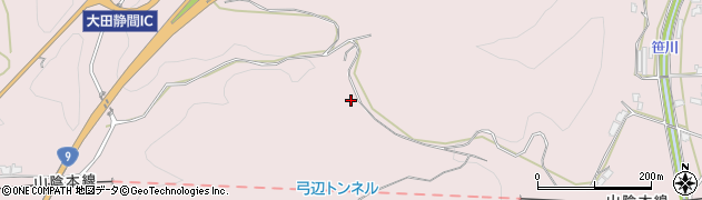 島根県大田市静間町759周辺の地図