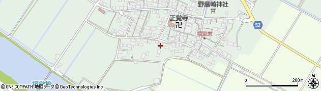 滋賀県東近江市福堂町3196周辺の地図