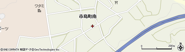 兵庫県丹波市市島町南854周辺の地図