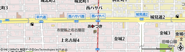 株式会社杉浦染工場周辺の地図