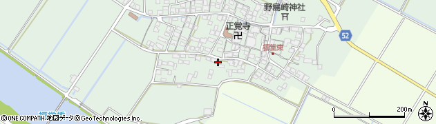滋賀県東近江市福堂町3197周辺の地図