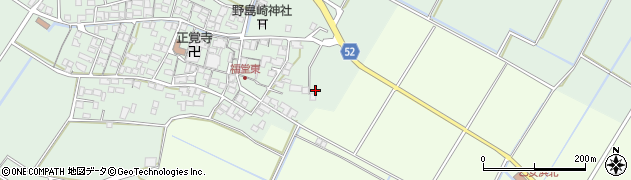 滋賀県東近江市福堂町3577周辺の地図