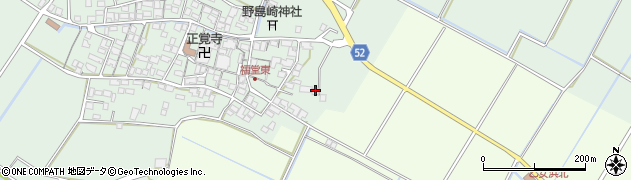 滋賀県東近江市福堂町3580周辺の地図