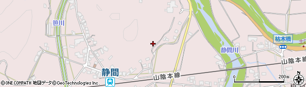 島根県大田市静間町1171周辺の地図