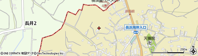 神奈川県三浦市初声町和田2896周辺の地図