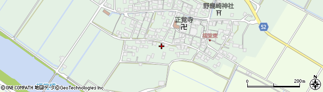 滋賀県東近江市福堂町3195周辺の地図