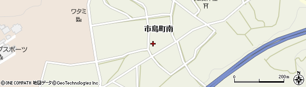 兵庫県丹波市市島町南672周辺の地図