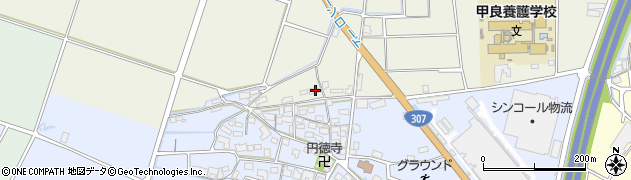 滋賀県犬上郡甲良町金屋695周辺の地図