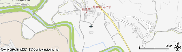京都府福知山市三和町菟原中1108周辺の地図