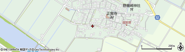 滋賀県東近江市福堂町3192周辺の地図