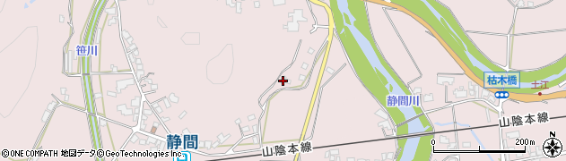 島根県大田市静間町1982周辺の地図