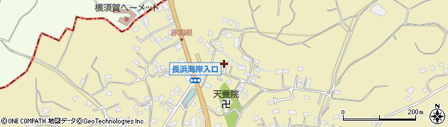 神奈川県三浦市初声町和田1652周辺の地図
