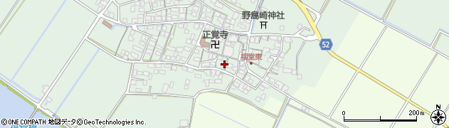 滋賀県東近江市福堂町3217周辺の地図